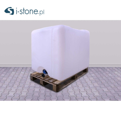 Wkład kontenera IBC 1000 L | FABRYCZNIE NOWY BIAŁY (UV)